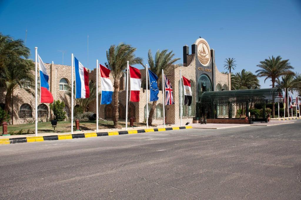 Jasmine Village Hurghada Exterior foto